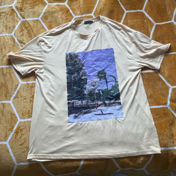 Oversized graphic tee shirt - Picture 2 of 2